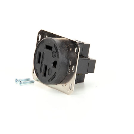 Hubbell Lighting 60A 250 Volt Single Receptacl 8460A